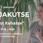 VÄLJAKUTSE 18.08-24.08 "Peast Kehasse"