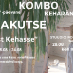 KOMBO: VÄLJAKUTSE "Peast Kehasse" + KEHARÄNNAK 28.08