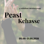 4-nädalane kursus "Peast Kehasse" + 2x kehakeskset coachingu sessioon Elisega